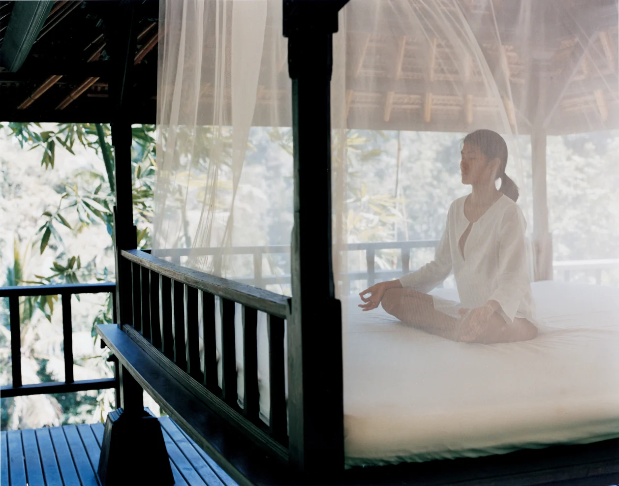 COMO Shambala Estate meditation bed